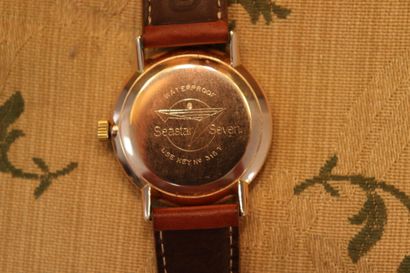 TISSOT. Seastar Seven model. Men's watch...