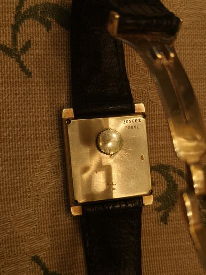 PIAGET. Gold men's watch, Roman numeral dial,...