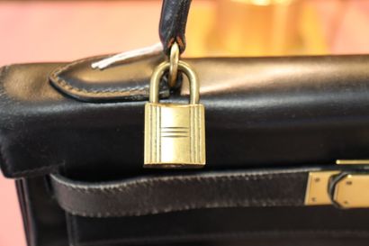 HERMES made in France. Kelly bag 32cm, in...