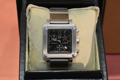 LOEWE. Model Tiempo-35. Men's chronograph...