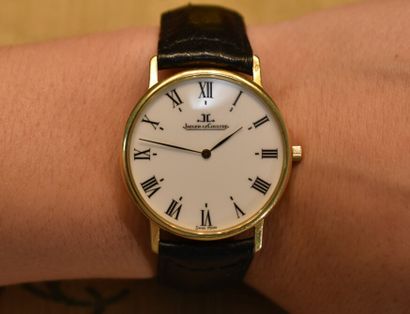Jaeger Le Coultre. Men's watch with gold...