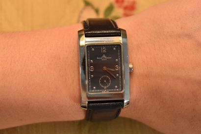 BAUME & MERCIER. Men's stainless steel watch,...