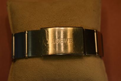 LOEWE. Model Tiempo-35. Men's chronograph...