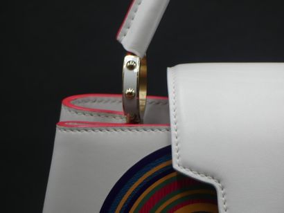 LOUIS VUITTON. Extremely rare Capucine bag...