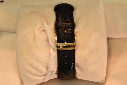 Jaeger Le Coultre. Men's watch with gold...