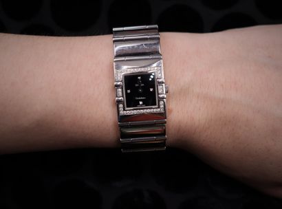 OMEGA, Constellation model. Stainless steel...