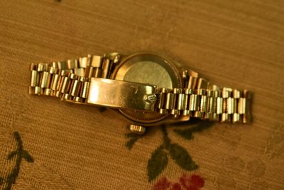 ROLEX. Model Oyster perpetual Date just....