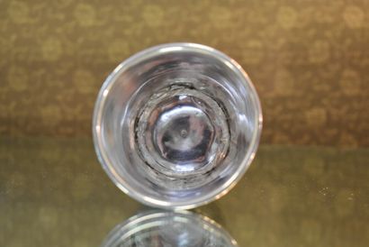 A minerva silver tumbler decorated with knotted...