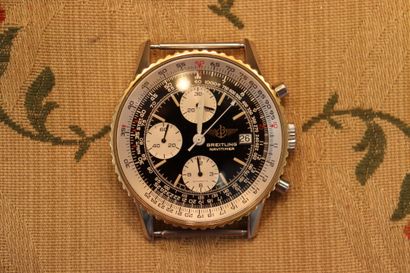BREITLING. Navitimer. Men's chronograph watch...