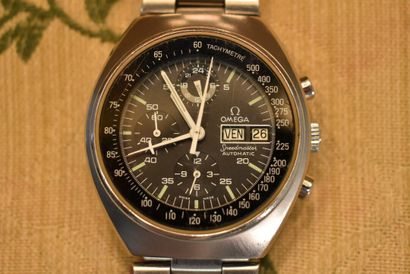 OMEGA. Seamaster model. Men's watch, steel...
