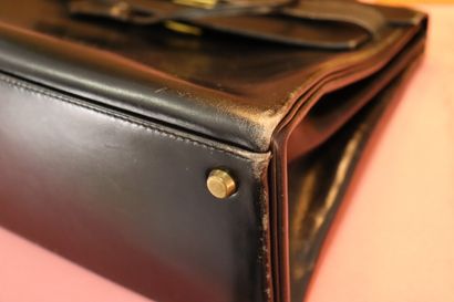 HERMES made in France. Kelly bag 32cm, in...