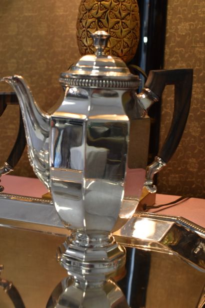 CHRISTOFLE. Gallia collection. Tea and coffee...