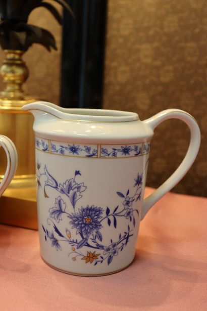 BERNARDAUD Limoges. Peking model. Porcelain...