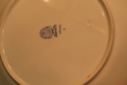 Herend Hvngary. Hand-painted porcelain service...