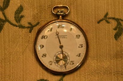 Locle & Geneva. Zodiac. Chronometer with...