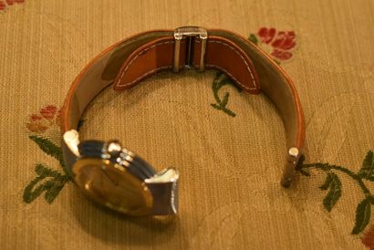 BOUCHERON. Ladies' watch in steel, quartz...