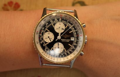 BREITLING. Navitimer. Men's chronograph watch...