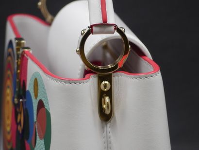 LOUIS VUITTON. Extremely rare Capucine bag...