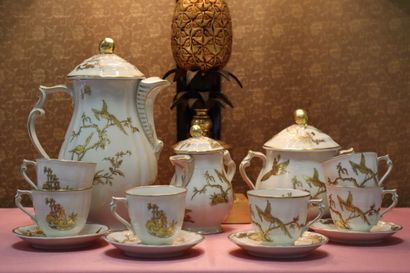 BERNARDAUD Limoges. Queen Elisabeth model....
