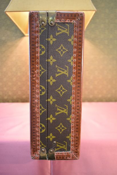 LOUIS VUITTON. President model. Briefcase...