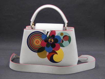 LOUIS VUITTON. Extremely rare Capucine bag...