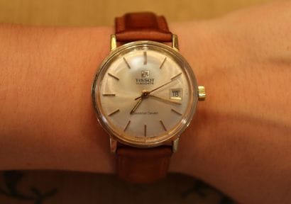 TISSOT. Seastar Seven model. Men's watch...
