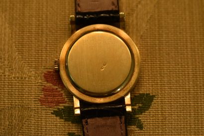 BVLGARI. Quartz ladies' watch in gold 750,...