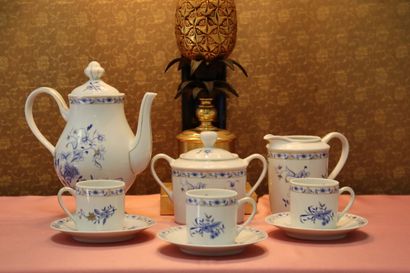 BERNARDAUD Limoges. Peking model. Porcelain...