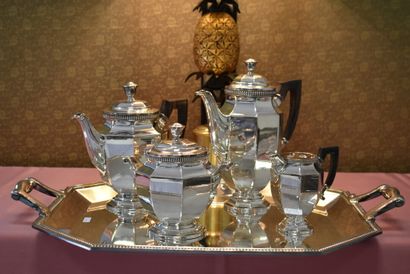 CHRISTOFLE. Gallia collection. Tea and coffee...