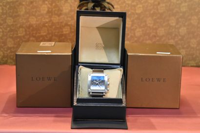 LOEWE. Model Tiempo-35. Men's chronograph...