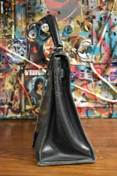 HERMES made in France. Sac Kelly 32cm modèle...