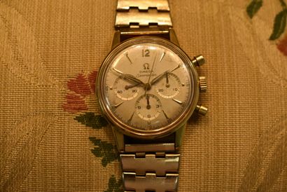 OMEGA Seamaster model in yellow gold with...