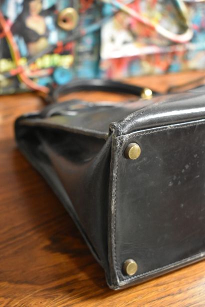 HERMES made in France. Sac Kelly 32cm modèle...