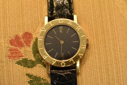 BVLGARI. Quartz ladies' watch in gold 750,...
