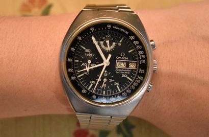 OMEGA. Seamaster model. Men's watch, steel...