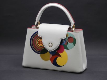 LOUIS VUITTON. Extremely rare Capucine bag...