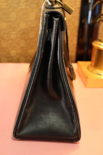 HERMES made in France. Kelly bag 32cm, in...