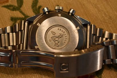 OMEGA. Seamaster model. Men's watch, steel...
