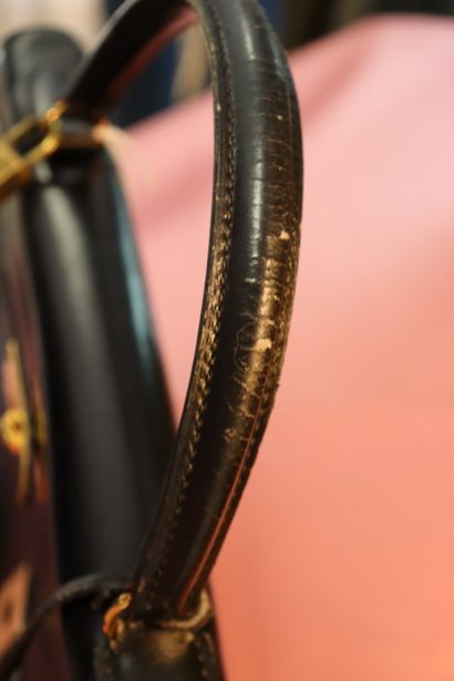 HERMES made in France. Kelly bag 32cm, in...