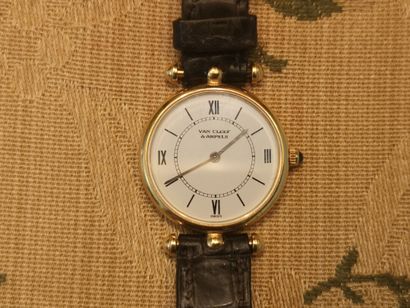 VAN CLEEF & ARPELS. Ladies' watch in gold,...