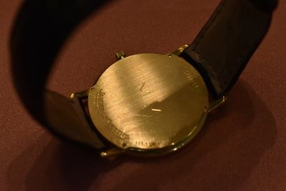 Jaeger Le Coultre. Men's watch with gold...