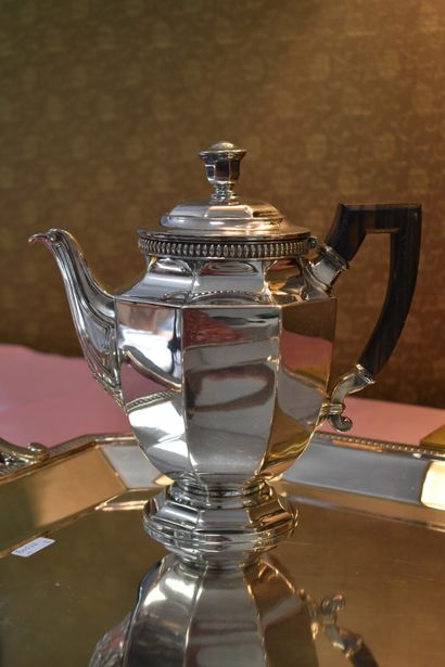 CHRISTOFLE. Gallia collection. Tea and coffee...
