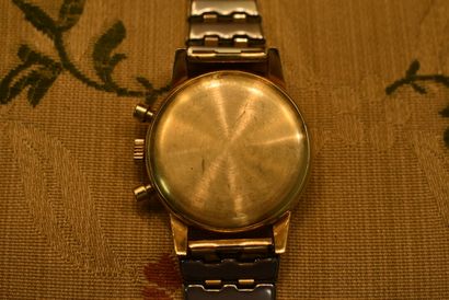 OMEGA Seamaster model in yellow gold with...