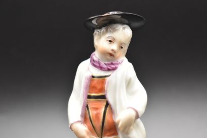 Porcelaine de NIDERVILLER, XVIIIe.
Porcelaine...