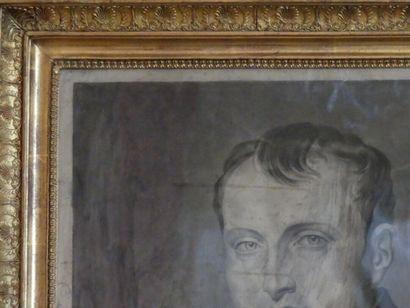 Dessin, d'après le portrait de David de 1812....