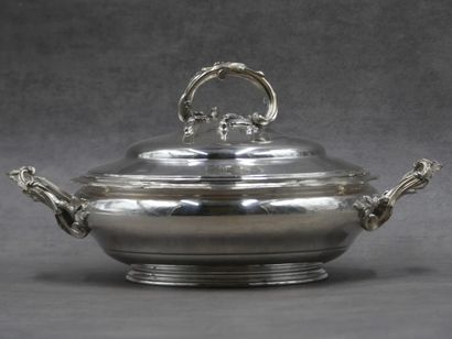 TETARD FRERE Paris 1900, Légumier couvert...