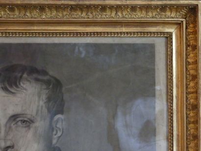 Dessin, d'après le portrait de David de 1812....