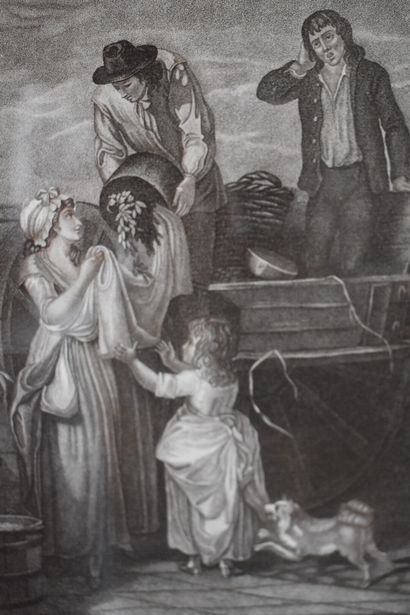Paire de gravures d'après WEAILY ET VOGEL,...