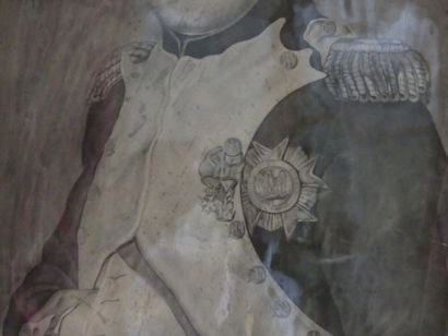 Dessin, d'après le portrait de David de 1812....