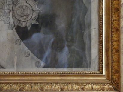 Dessin, d'après le portrait de David de 1812....